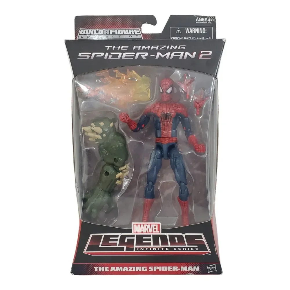 AMAZING SPIDER-MAN 2 Action Figure LEGENDS INFINITE SERIES Build A Figure BAF